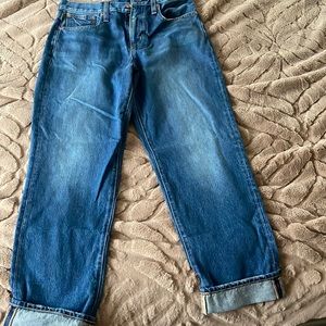 J Crew- new with tags- size 26 blue jeans